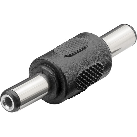 Goobay Dc Male (5.50 x 2.10 mm) - Dc Male (5.50 x 2.10 mm) (10 pcs) - (76752)