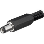 Goobay Dc Plug With Cable Protector (10 pcs) - (11114)