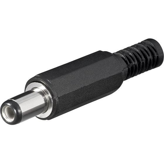 Goobay Dc Plug With Cable Protector (10 pcs) - (11114)