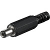 Goobay Dc Plug With Cable Protector (10 pcs) - (11116)