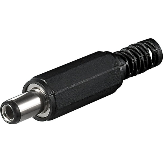 Goobay Dc Plug With Cable Protector (10 pcs) - (11116)