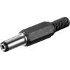 Goobay Dc Plug With Cable Protector (10 pcs) - (11121)