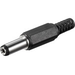 Goobay Dc Plug With Cable Protector (10 pcs) - (11121)