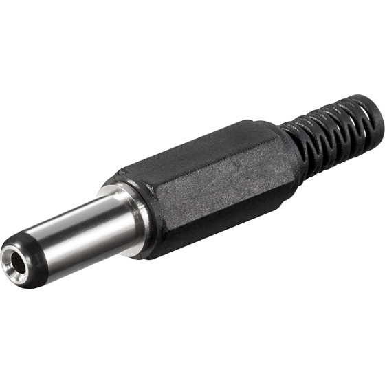 Goobay Dc Plug With Cable Protector (10 pcs) - (11121)