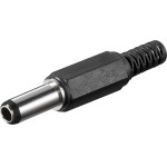 Goobay Dc Plug With Cable Protector (10 pcs) - (11123)