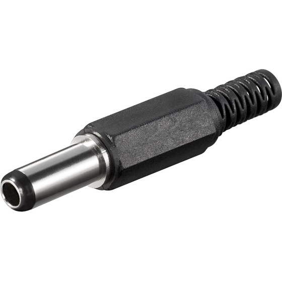 Goobay Dc Plug With Cable Protector (10 pcs) - (11123)