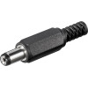 Goobay Dc Plug With Cable Protector (10 pcs) - (11139)