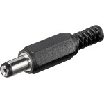Goobay Dc Plug With Cable Protector (10 pcs) - (11139)