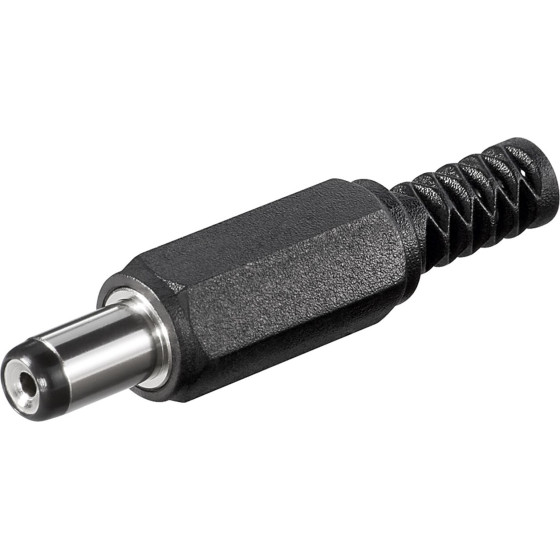 Goobay Dc Plug With Cable Protector (10 pcs) - (11139)