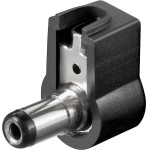 Goobay Dc Plug, Right Angle Type (10 pcs) - (11629)