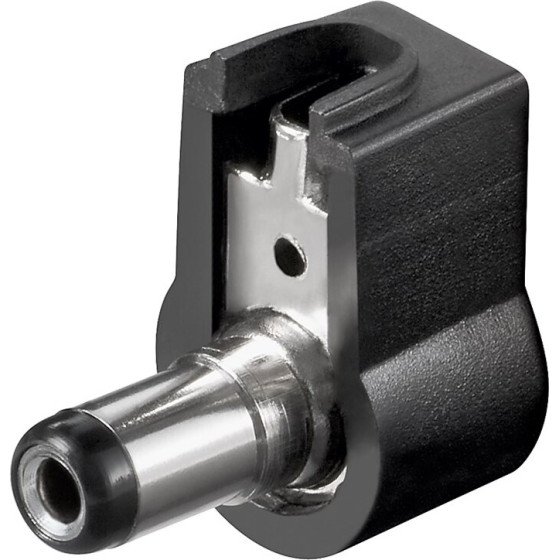 Goobay Dc Plug, Right Angle Type (10 pcs) - (11629)