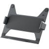 Goobay Deluxe Laptop Mount For Monitor Arm, Black - (70818)