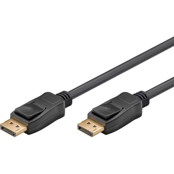 Goobay DisplayPort(TM) Cable 1.4, 32,4 Gbit/s - (64799)