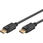 Goobay DisplayPort(TM) Cable 1.4, 32,4 Gbit/s - (64800)