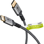 Goobay DisplayPort(TM) Cable 1.4, 32,4 Gbit/s - (65266)