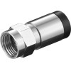 Goobay F Connector For Compression 7.0 Mm (100 pcs) - (12269)