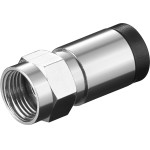 Goobay F Connector For Compression 7.0 Mm (100 pcs) - (12269)