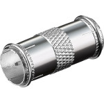 Goobay F Connector: F Plug (Quick)   F Plug (Quick) (10 pcs) - (67310)