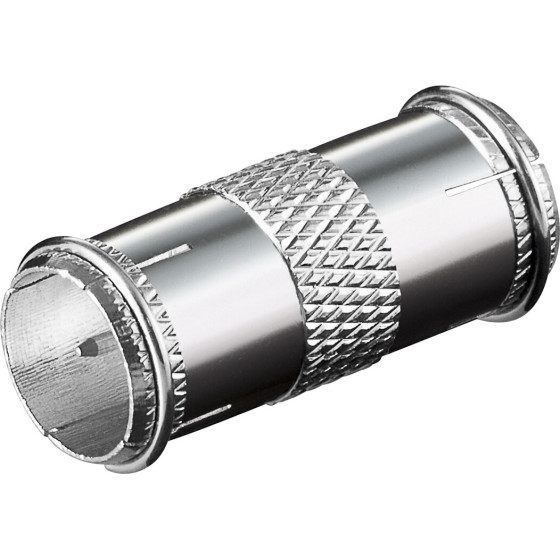 Goobay F Connector: F Plug (Quick)   F Plug (Quick) (10 pcs) - (67310)