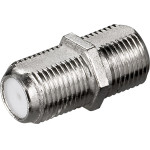 Goobay F Connector: F Socket   F Socket (10 pcs) - (11372)