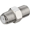Goobay F Connector: F Socket   F Socket (10 pcs) - (67314)