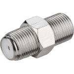 Goobay F Connector: F Socket   F Socket (10 pcs) - (67314)