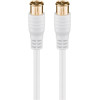 Goobay F-Quick Sat Antenna Cable (80 dB), Double Shielded - (62743)