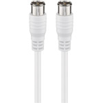 Goobay F-Quick Sat Connection Cable (80 dB), Double Shielded - (50747)