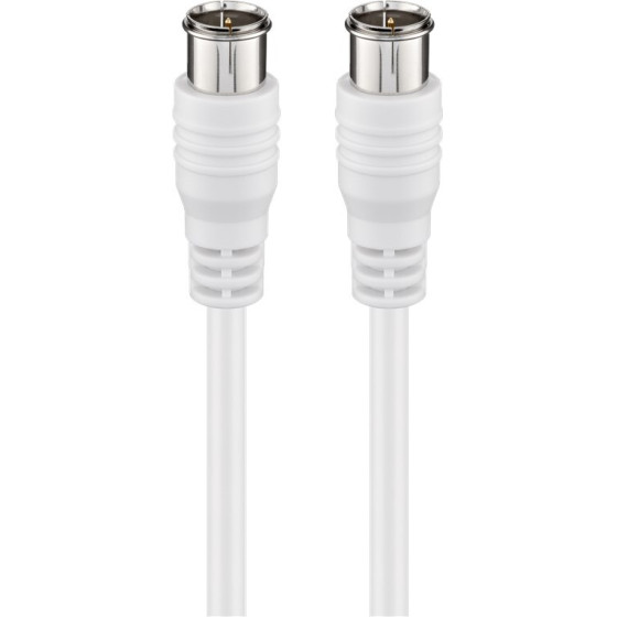Goobay F-Quick Sat Connection Cable (80 dB), Double Shielded - (50747)