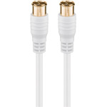 Goobay F-Quick Sat Connection Cable (80 dB), Double Shielded - (62744)