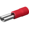 Goobay Female Tab Terminal, Red - (17000)