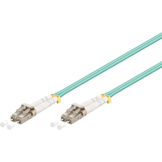 Goobay Fibre Optic Cable, Multimode (OM3) Aqua - (95754)