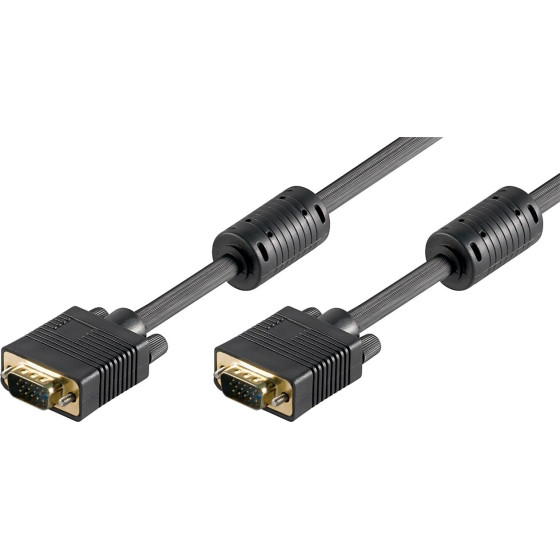 Goobay Full Hd Svga Monitor Cable, gold-Plated - (93007)