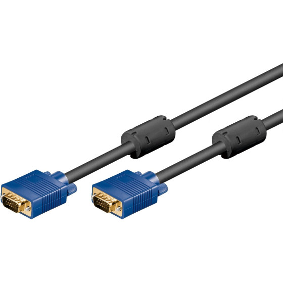 Goobay Full Hd Svga Monitor Cable, gold-Plated - (93378)