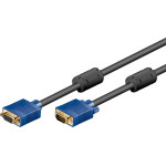 Goobay Full Hd Svga Monitor Extension Cable, gold-Plated - (93613)