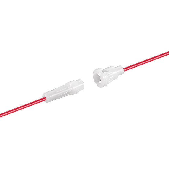 Goobay Fuse Holder For Size 5x20 (10 pcs) - (25503)
