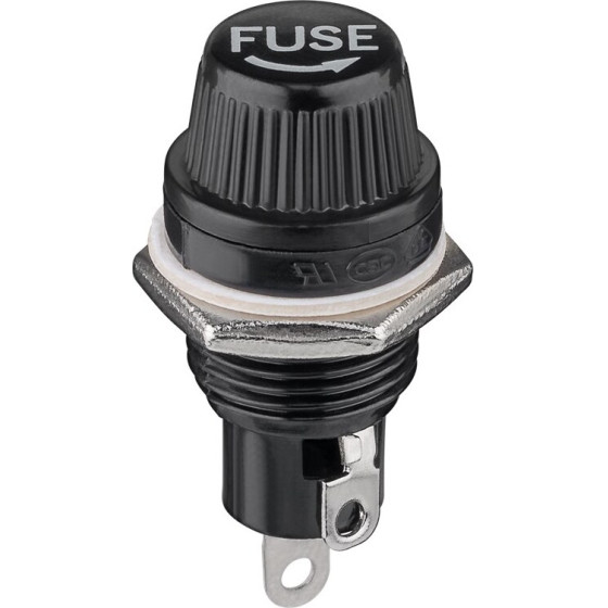 Goobay Fuse Holder For Size 5x20 (10 pcs) - (25526)