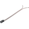 Goobay G4 Lamp Socket With Twin Cable (50 pcs) - (9133)