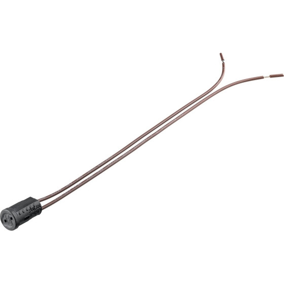 Goobay G4 Lamp Socket With Twin Cable (50 pcs) - (9133)