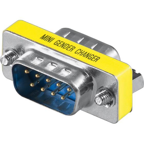 Goobay Gender Changer D-Sub (10 pcs) - (50300)