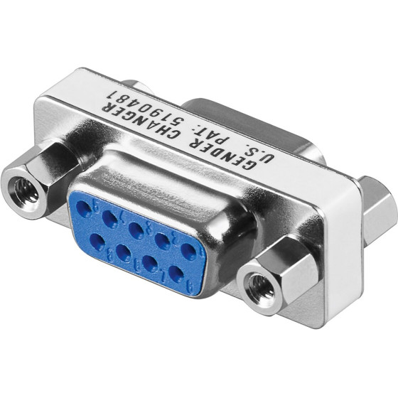 Goobay Gender Changer D-Sub (10 pcs) - (50301)