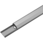 Goobay Half-Round Aluminium Cable Duct - (90666)