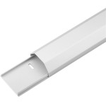 Goobay Half-Round Aluminium Cable Duct - (90728)