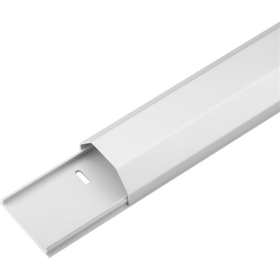 Goobay Half-Round Aluminium Cable Duct - (90728)