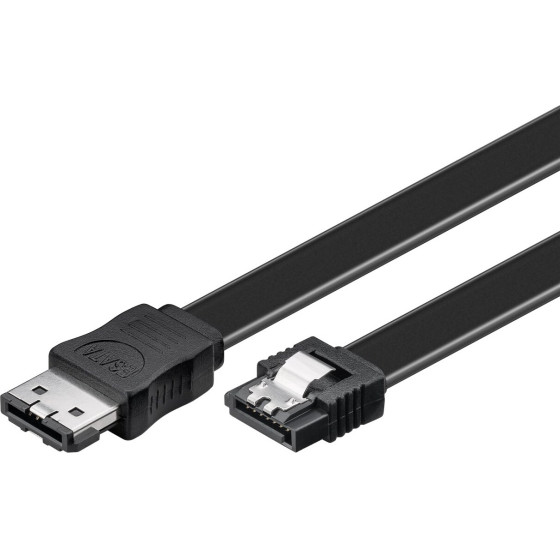 Goobay Hdd Esata Cable 1.5 GBit/s/3 GBit/s/6 GBit/s - (93246)