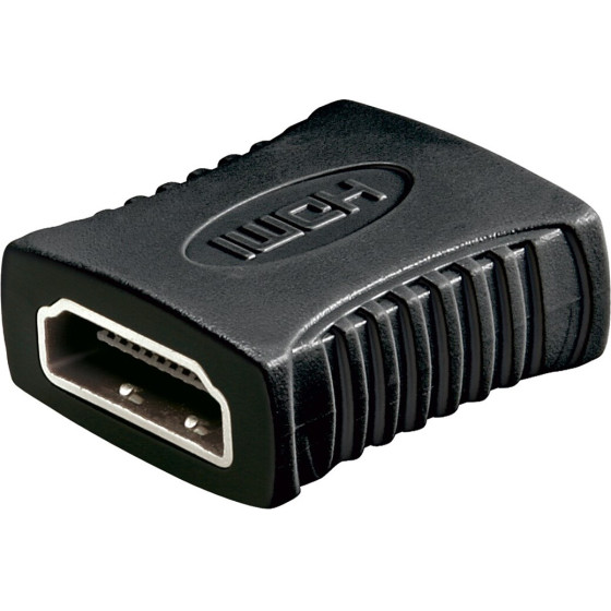 Goobay HDMI(TM) Adapter (Coupling), 4K/60Hz - (68688)