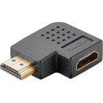 Goobay HDMI(TM) Angled Adapter 270� Horizontal, 8K/60Hz - (65750)