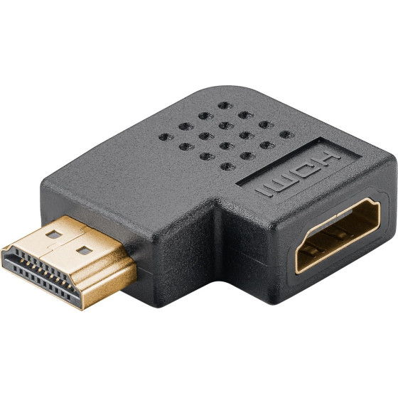 Goobay HDMI(TM) Angled Adapter 270� Horizontal, 8K/60Hz - (65750)