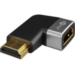 Goobay HDMI(TM) Angled Adapter 270� Horizontal, 8K/60Hz - (72012)