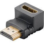Goobay HDMI(TM) Angled Adapter 270� Vertical, 8K/60Hz - (65749)